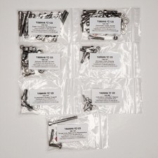 YAMAHA YZ 125 1986 1987 1988