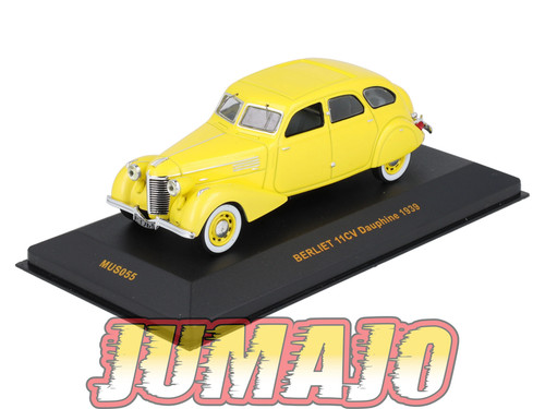 Ixo55 voiture ixo museum - 1/43,