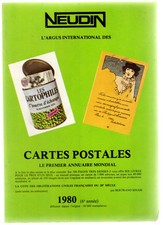 Catalogue Neudin 1980, l'argus