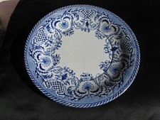 Assiette plate  - GIEN - 1871/1875
