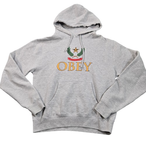 Obey hoodie sweatshirt mens - obey,