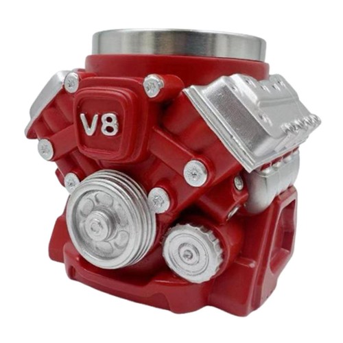 Mug café avec moteur v8 - avec,