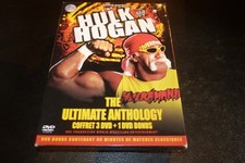 COFFRET 4 DVD "HULK HOGAN 