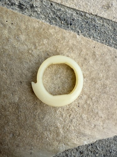 Bague plastique carter - plastique, lanceur