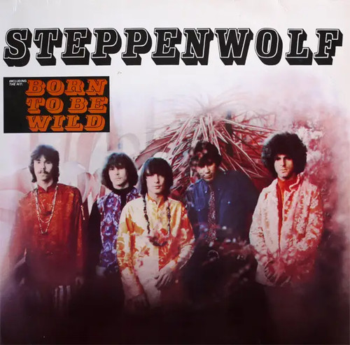 Steppenwolf near mint - mint, mca