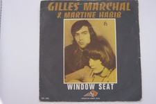 DISQUE VINYLE 45 T "GILLES MARCHAL & MARTINE HABIB" / AZ10 605 / BON ÉTAT