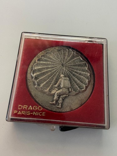 Vintage medaille parachutiste - medaille,