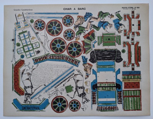Grandes constructions char - grandes,