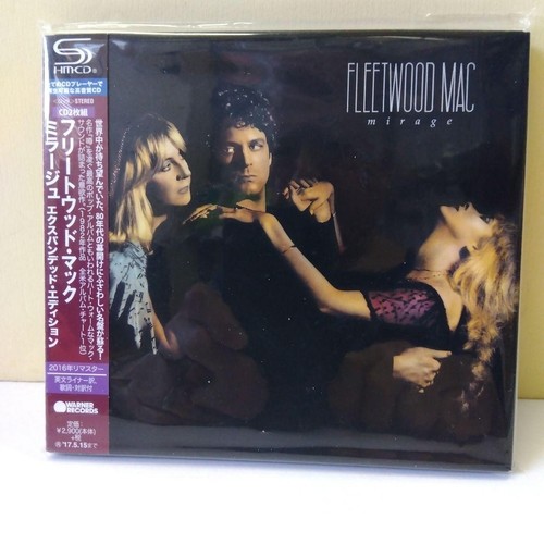 Fleetwood mac mirage - fleetwood, cd