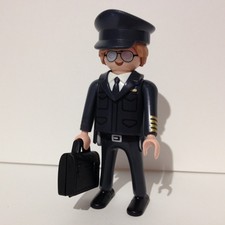 Playmobil PILOT Airline Series