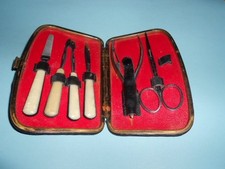 Ancien étui/trousse de