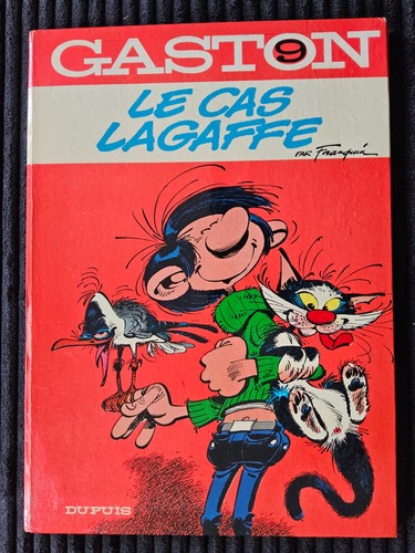Gaston cas lagaffe - gaston,