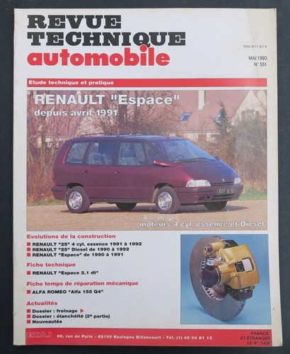 Revue technique automobile - technique, rta