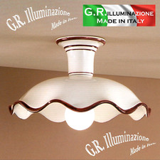 Plafonnier classique Ø 37