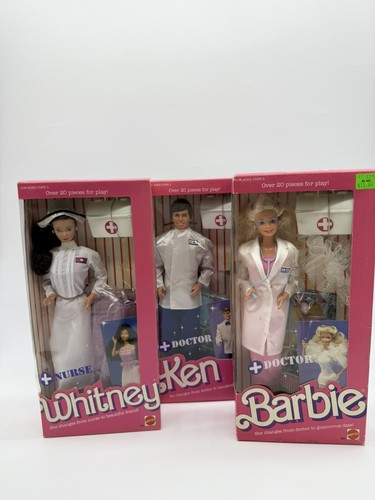 Barbie 1987 doctor ken - 1987,,