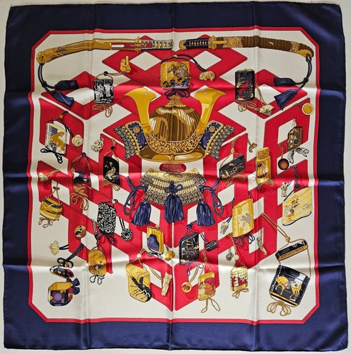 Hermès foulard carre soie - foulard,
