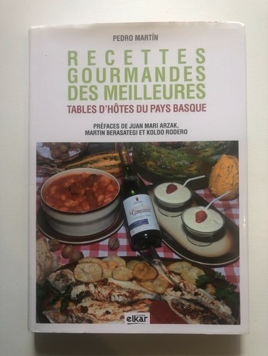 Martin recettes - martin, (p.)