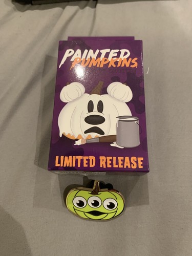 Disney parks painted pumpkins - disney,
