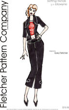 Cadre Tendances Poupée Vêtements Couture Motif Ellowyne Wilde Fletcher Tonner