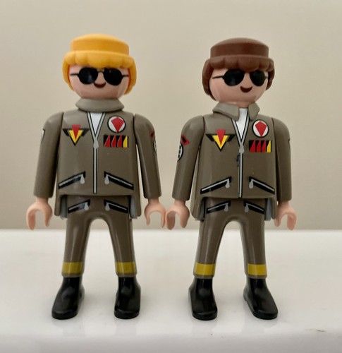 Playmobil american pilot - american,