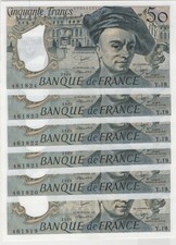 FRANCE - 50 Francs QUENTIN de la TOUR TYPE 1976