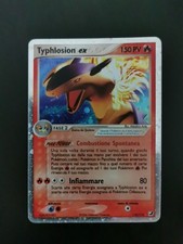 Carte Pokemon Typhlosion Ex