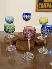 6 verres à vin du Rhin Roemer