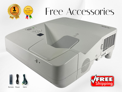 Nec um330w 3lcd projector ust - projector,