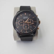montre pulsar Chronographe