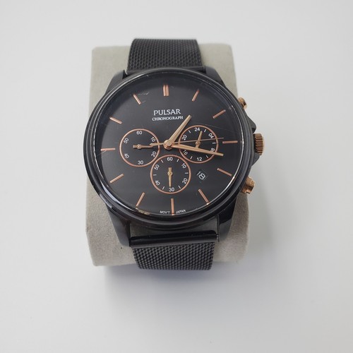 Montre pulsar chronographe - montre,