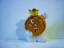 FEVE GALETTE  N° 7  COURONNE OR - REINE UN JOUR REINE TOUJOURS 2017   R/V