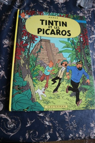 Herge tintin les - les, picaros