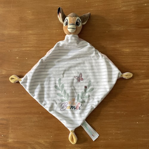 Disney baby doudou plat faon - disney,