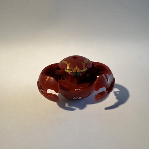 Bakugan terrorclaw pyrus red - terrorclaw,
