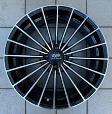 1 Jante En Alliage Mak Arese Taille 7,5Jx18 ET42 4x98 Pièce D'Occasion