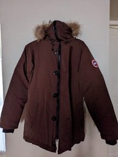 CANADA GOOSE parka homme chateau-taille S-série limitée marron authentique neuve