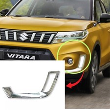 Suzuki Vitara 2022 Garniture/Enjoliveur Chromé DRL Pare-Chocs Avant - Côté Gauch