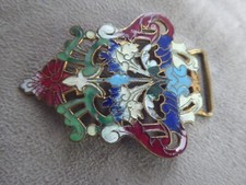 BELLE BOUCLE DE CEINTURE, ART