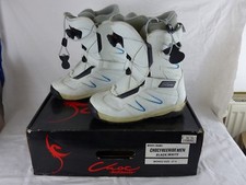 Paire de chaussures de snowboard BOA lacing system , taille 40 D-THREE