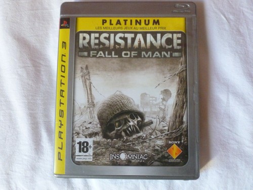 Jeu playstation resistance - jeu,
