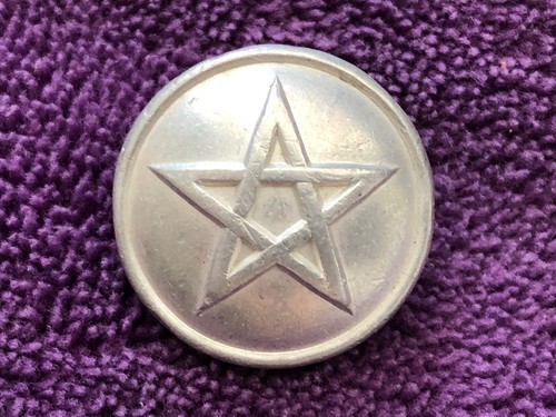 Bouton uniforme la - la, police