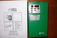 VARIATEUR TRIPHASE 380V 2,2kW 9A FREQUENCE VITESSE LEROY SOMER SE23400220 SE3.5T