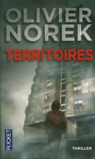Livre Poche territoires Olivier Norek thriller éditions Michel Lafon 2016