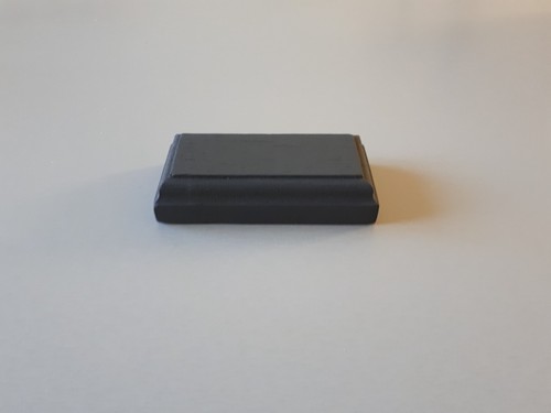 Socle bois gris foncé - bois,