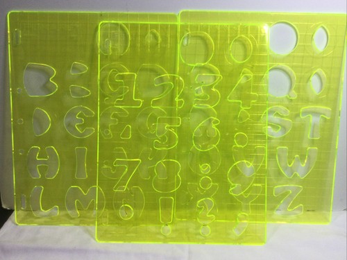 Fiskars shape cutter alphabet - cutter,