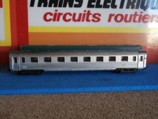 NEUF SNCF VOITURE INOX 1ère