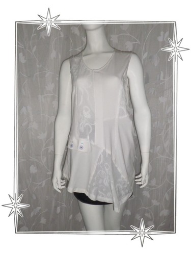 Haut tunique fantaisie - -,