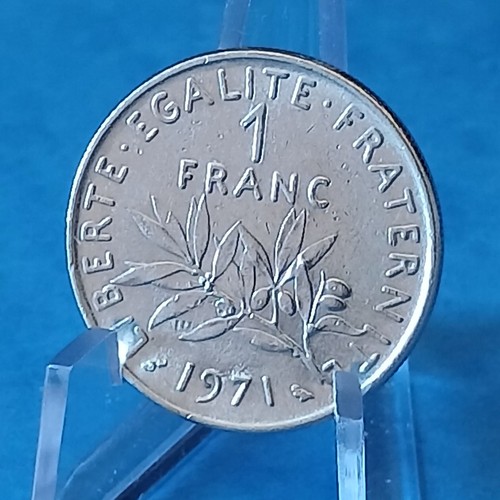 Pièce monnaie 1 - de, franc