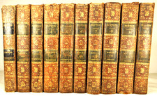 BUFFON HISTOIRE NATURELLE BERNARD HACQUARD AN VIII IN-8 10V. 89 PLANCHES SCIENCE