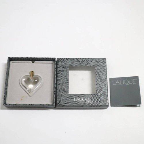 Lalique collier coeur - collier,